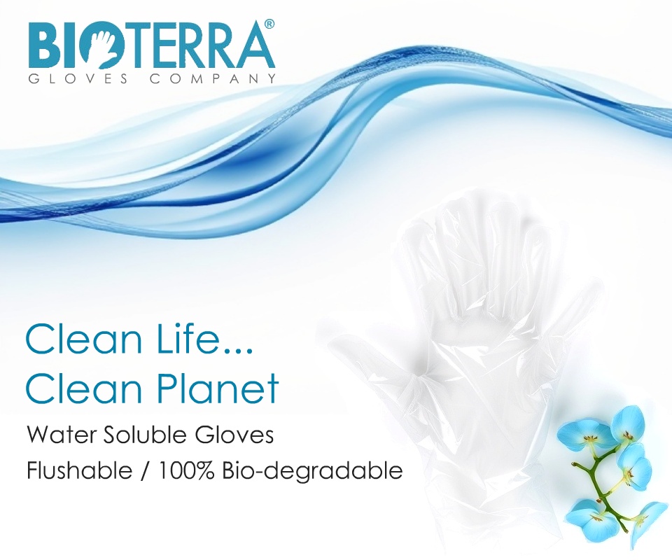#3 Water-Soluble, 100% Biodegradable. Clean Life, Clean Planet. We care for your future.