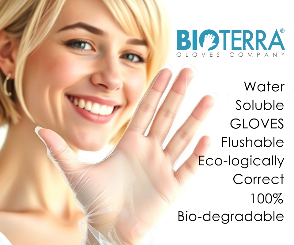 #4 Water-Soluble, 100% Biodegradable. Clean Life, Clean Planet. We care for your future.