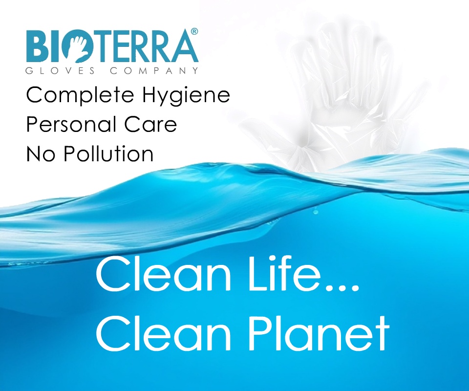 #1 Water-Soluble, 100% Biodegradable. Clean Life, Clean Planet. We care for your future.