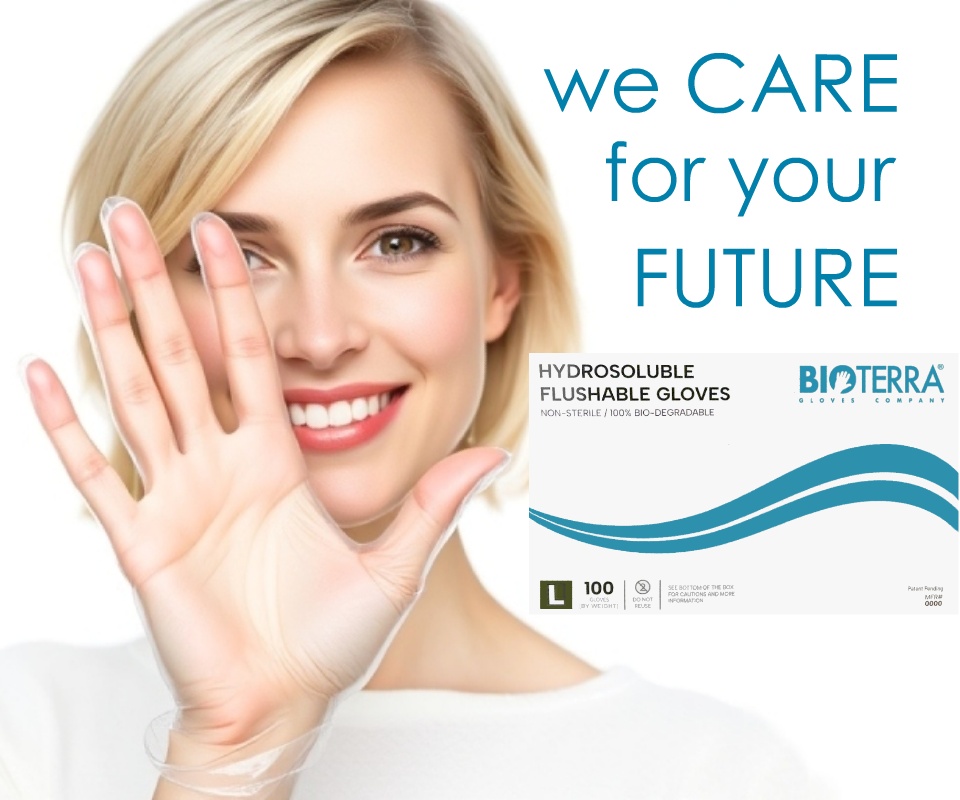 #2 Water-Soluble, 100% Biodegradable. Clean Life, Clean Planet. We care for your future.