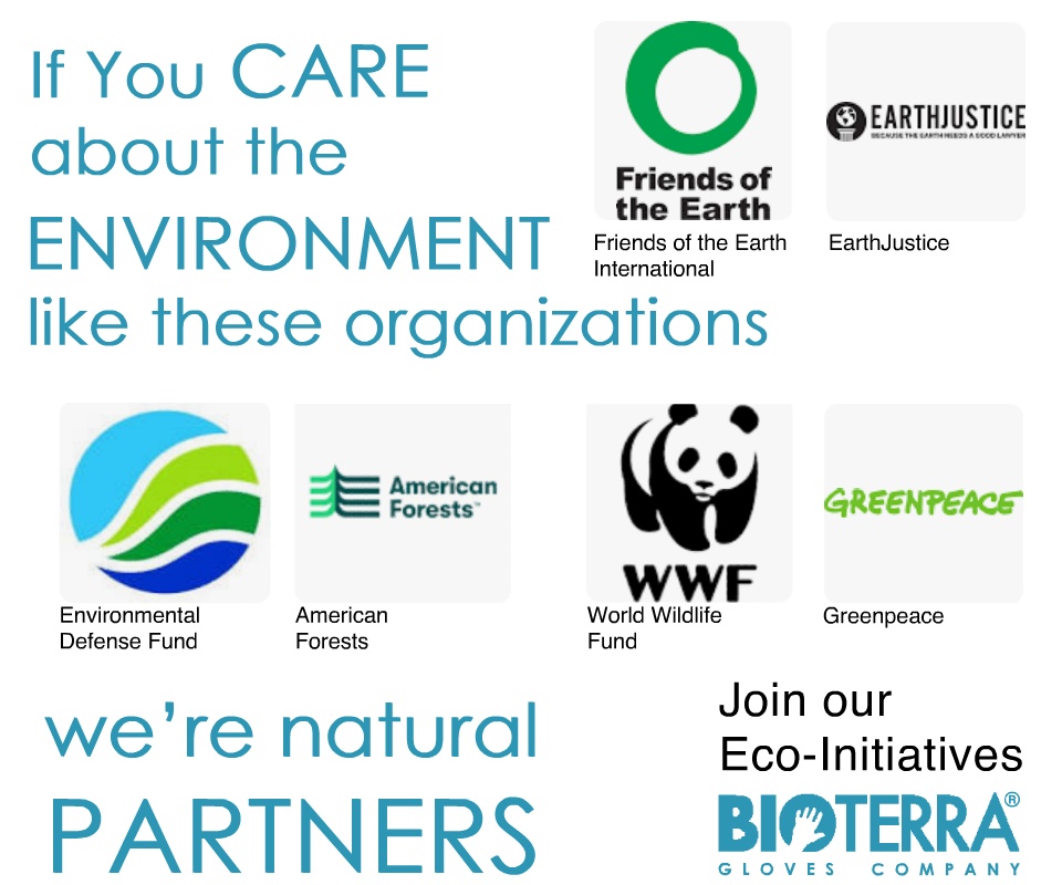 #3 Partnerships make the environment stronger. Together we can educate for change.