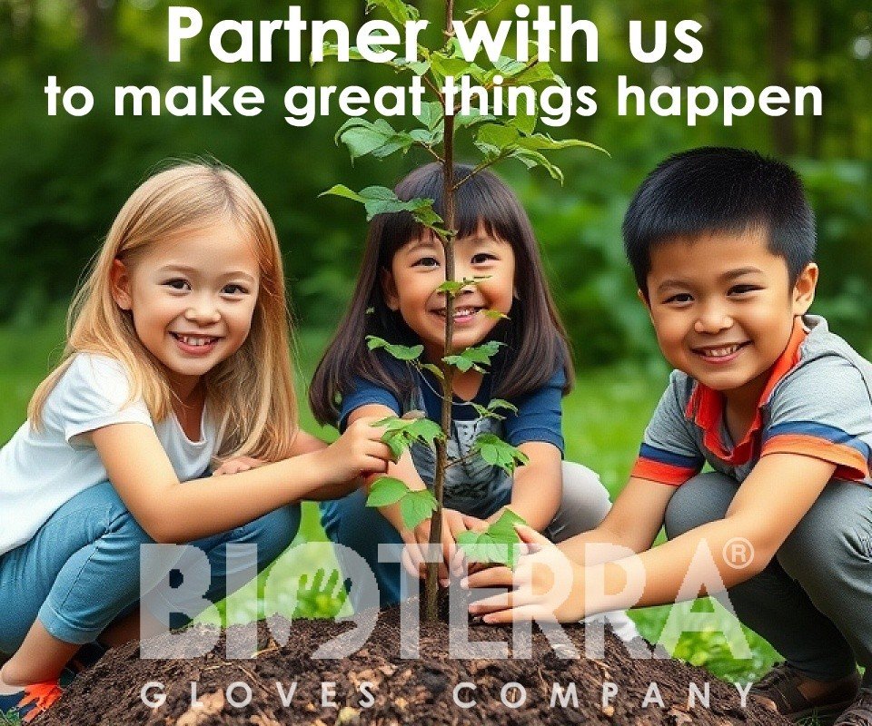 #4 Partnerships make the environment stronger. Together we can educate for change.