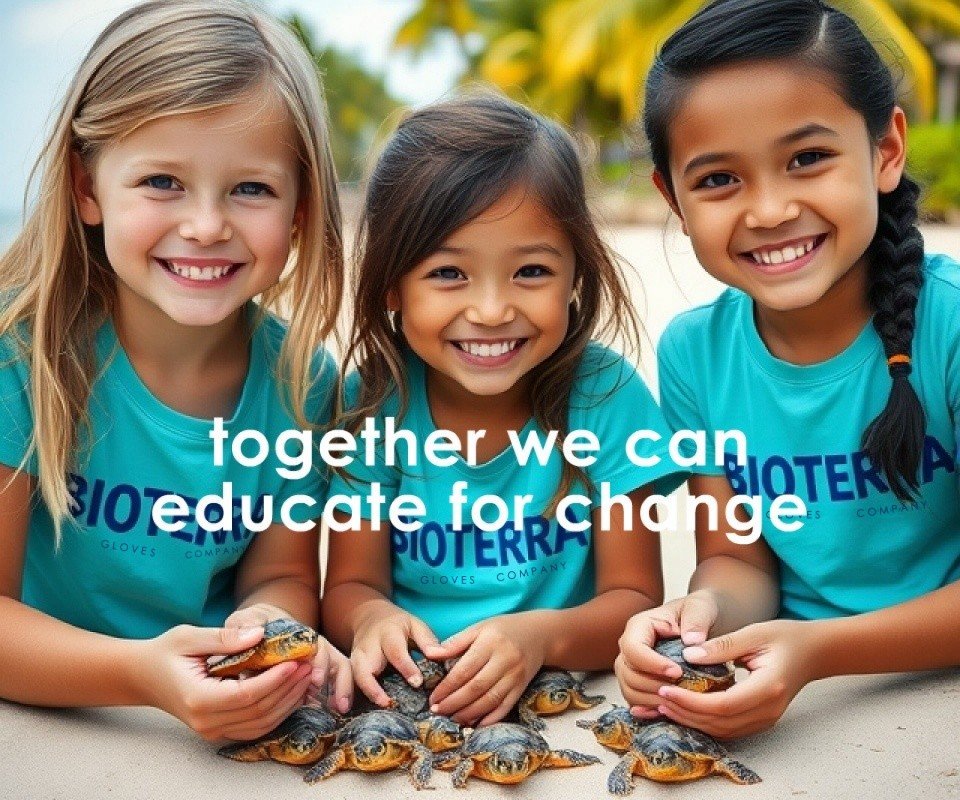 #1 Partnerships make the environment stronger. Together we can educate for change.