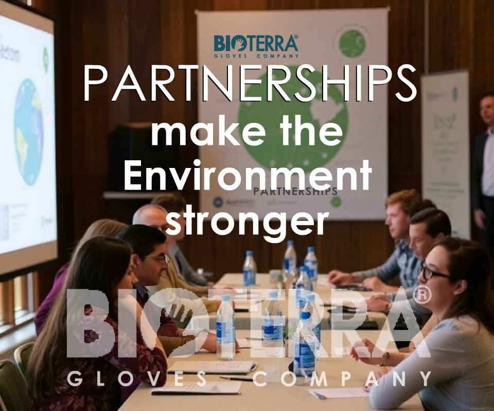 #2 Partnerships make the environment stronger. Together we can educate for change.